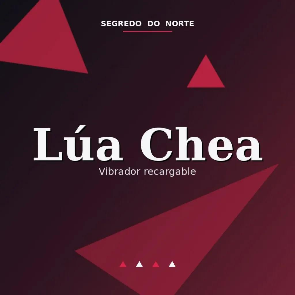 Lúa Chea — Vibrador recargable (Negro)