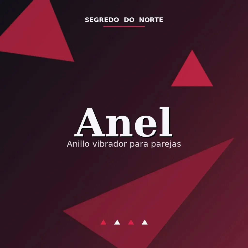 Anel — Anillo vibrador para parejas (Negro)