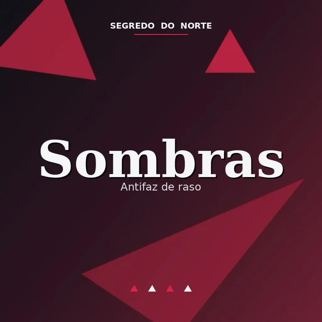 Sombras — Antifaz de raso (Negro)