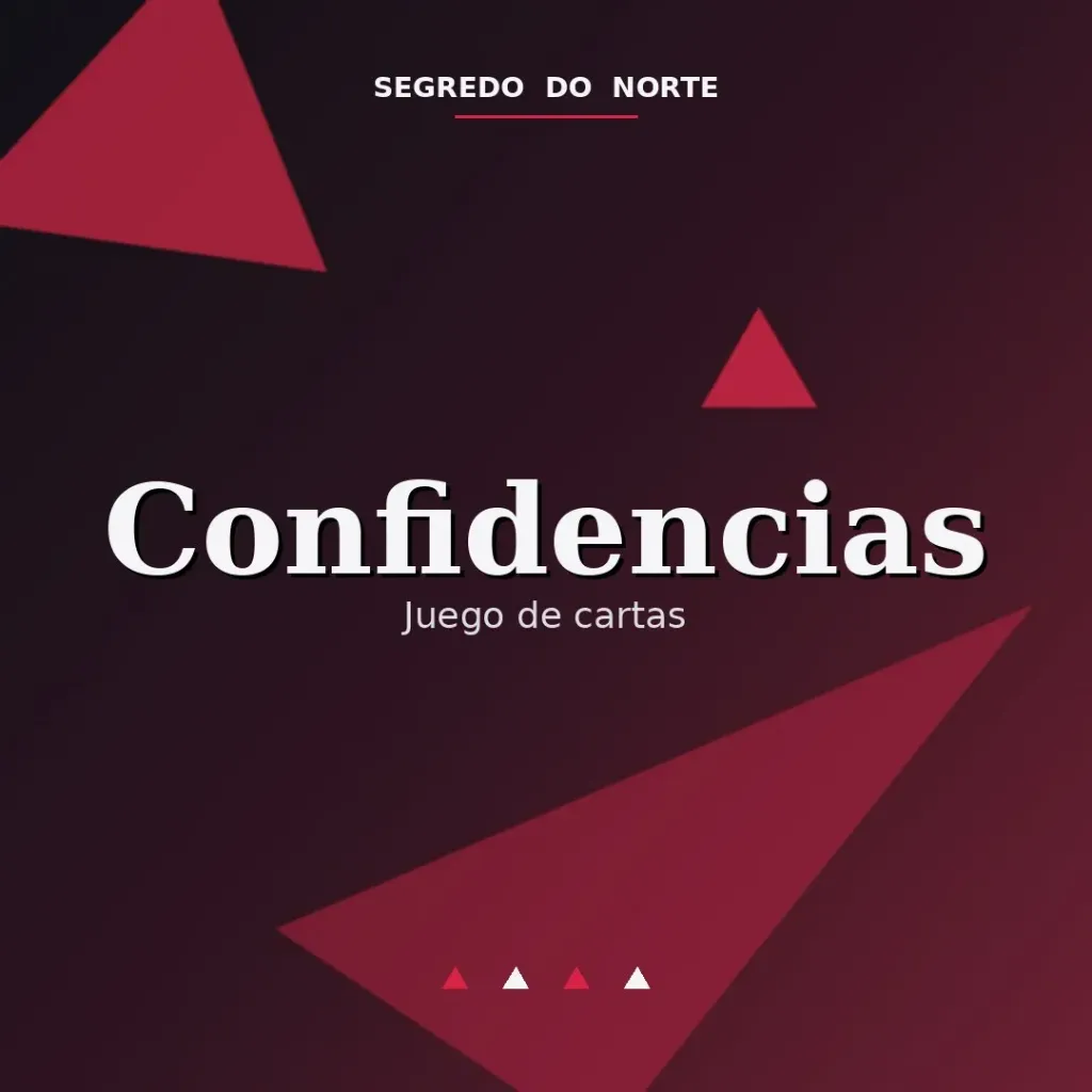 [SEG-CONF] Confidencias — Juego de cartas para parejas