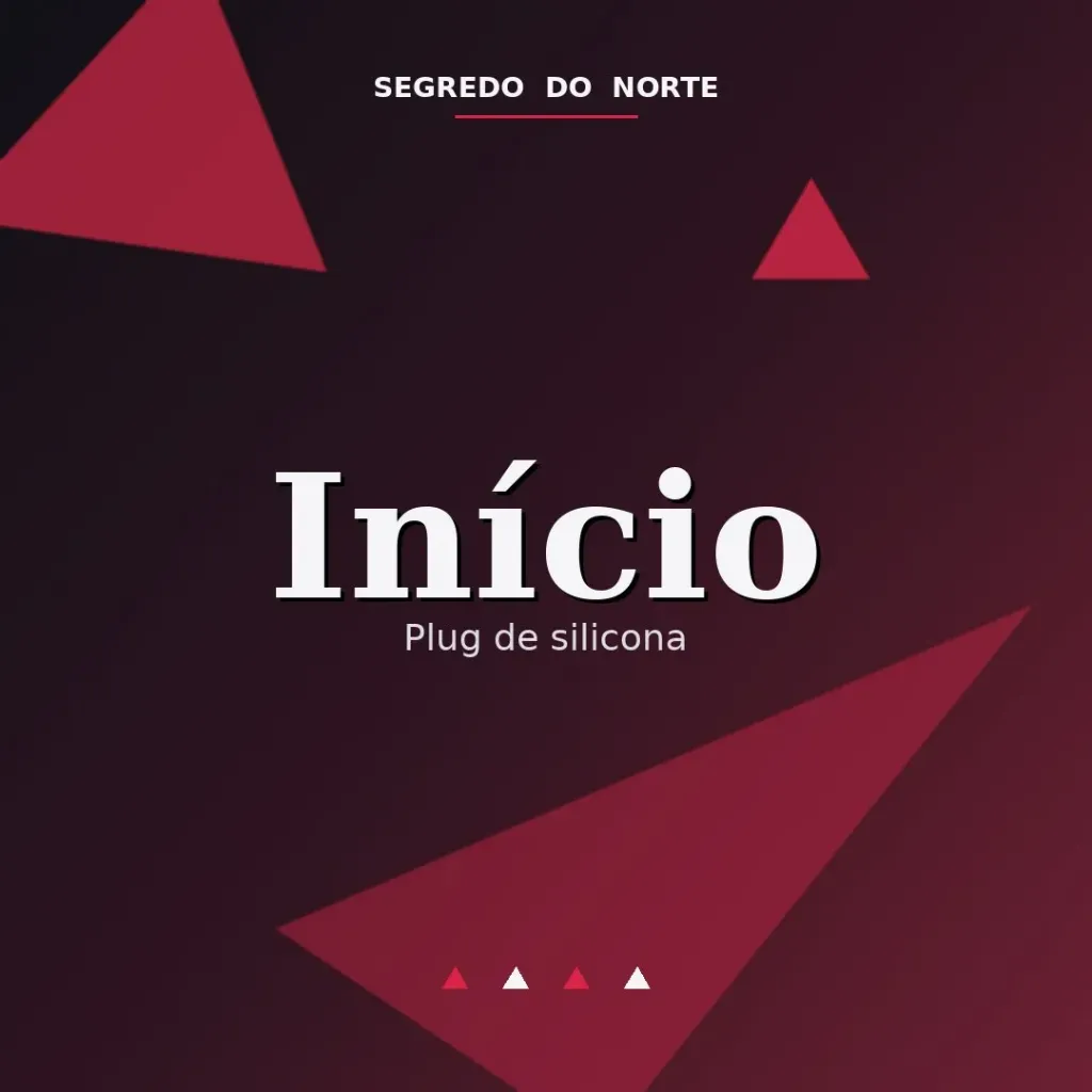 Início — Plug de silicona (S)