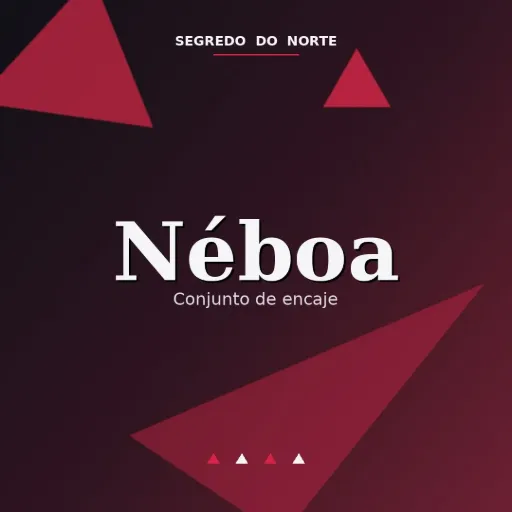 Néboa — Conjunto de encaje